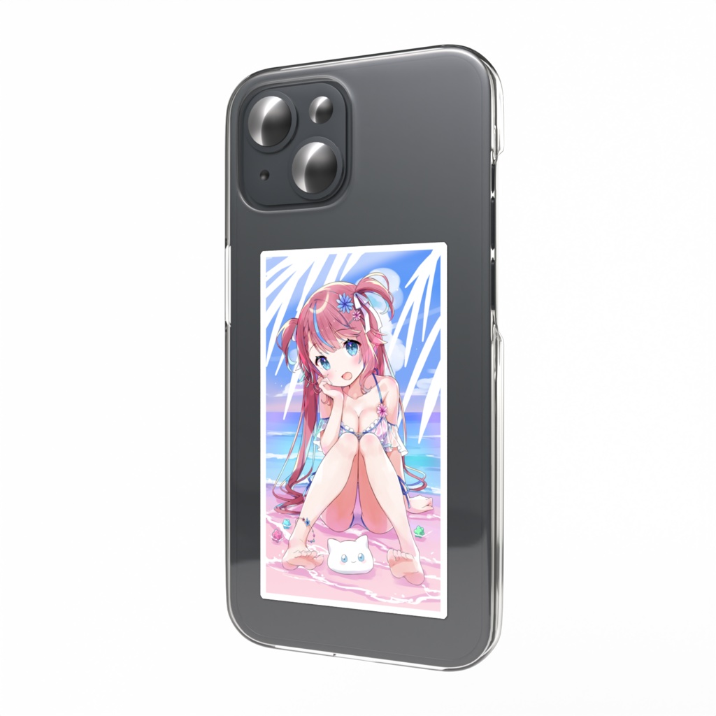 式部めぐり・サマーグッズ2025【ステッカー全3種】