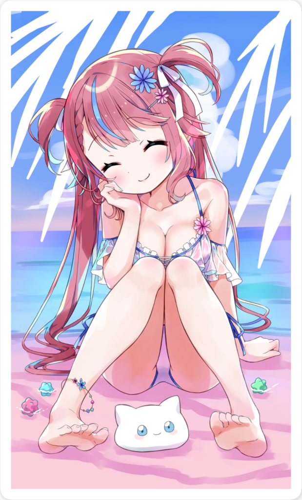 式部めぐり・サマーグッズ2025【ステッカー全3種】