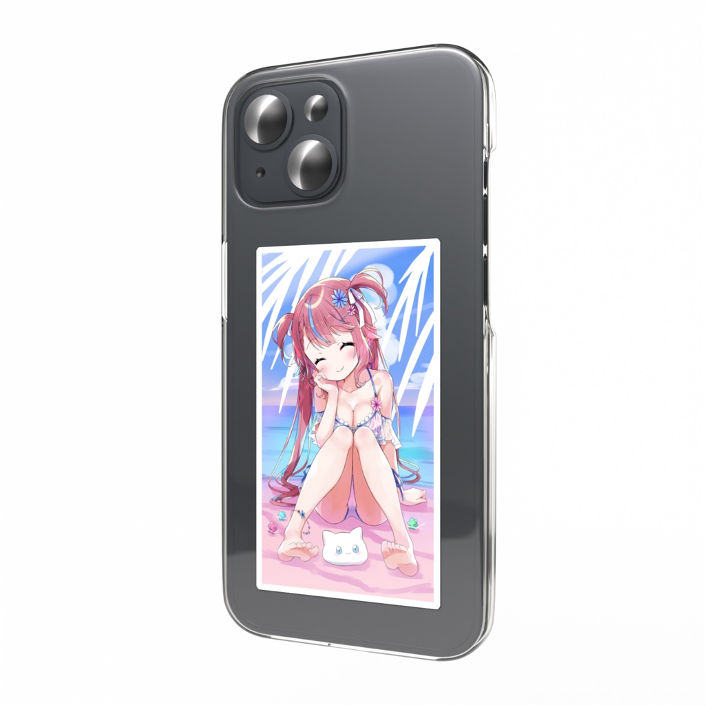 式部めぐり・サマーグッズ2025【ステッカー全3種】