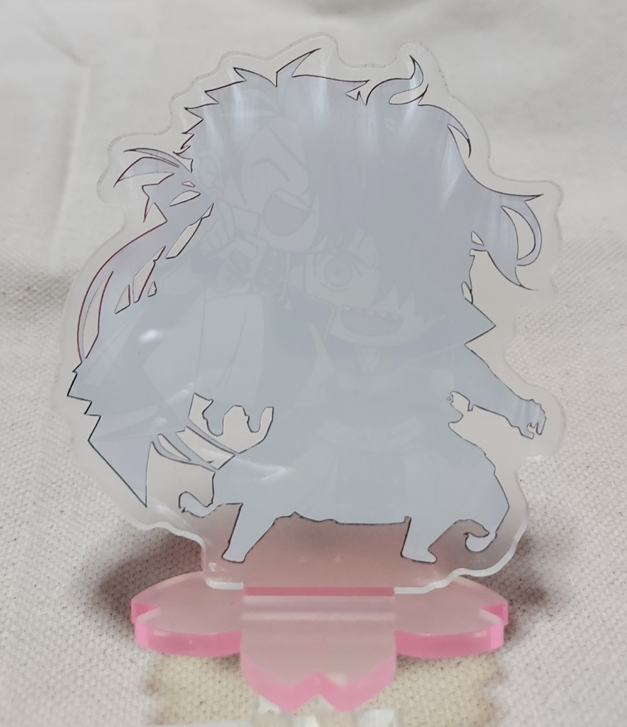 森くんと社長のアクスタ