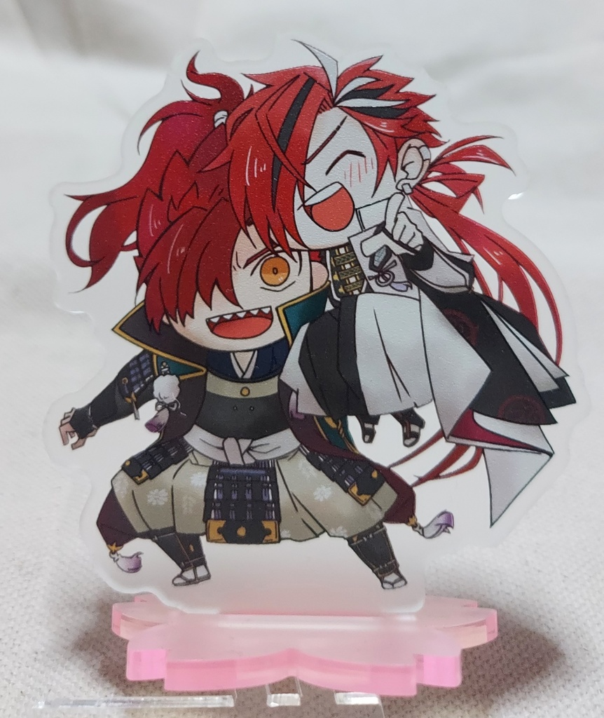 森くんと社長のアクスタ