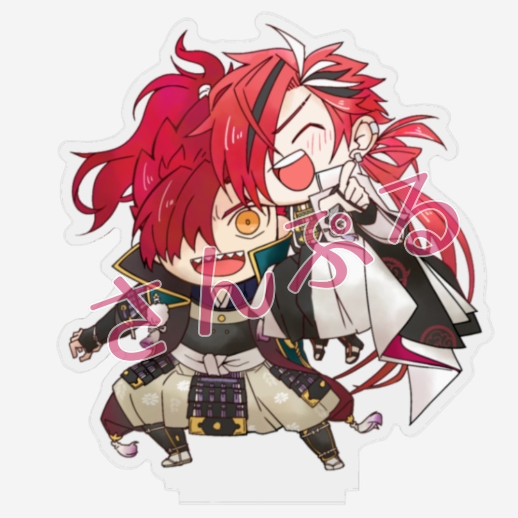森くんと社長のアクスタ
