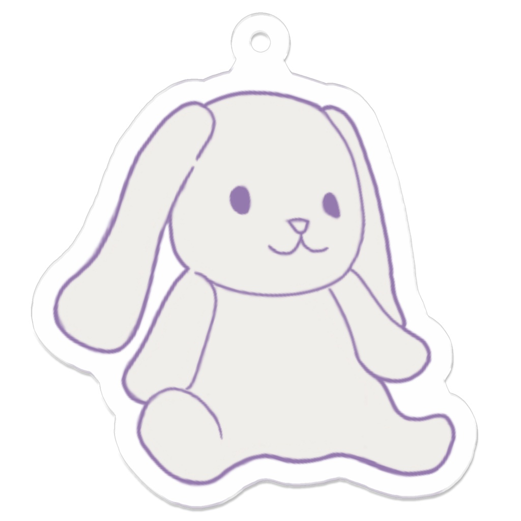 しゅっぱつ🌟うさぎさん🐰