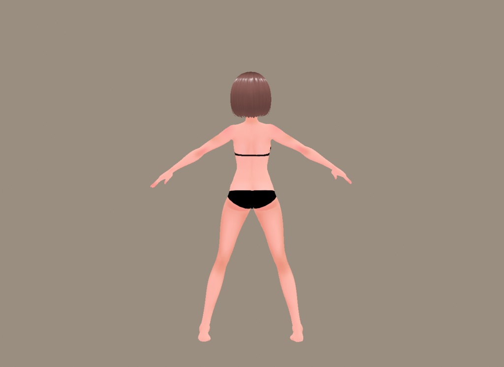(Vroid) FREE ! ivory face + body + iris textures ( with a cute blush )