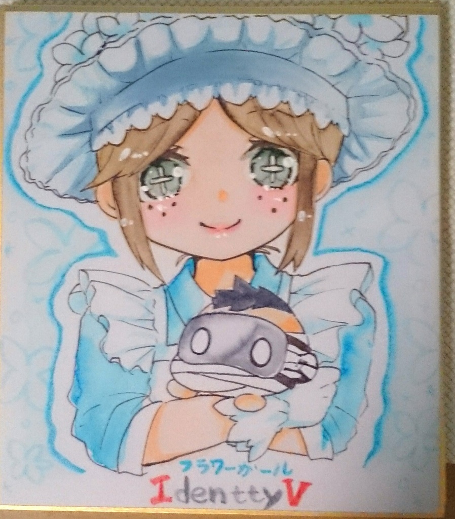 第五人格ミニ色紙6枚