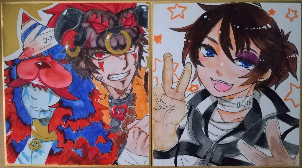 第5人格ミニ色紙第二弾