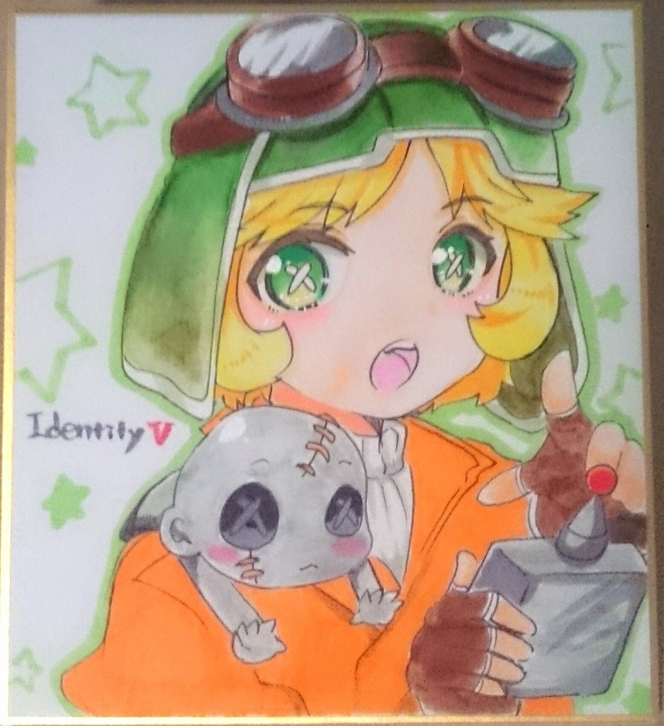 第5人格ミニ色紙第二弾