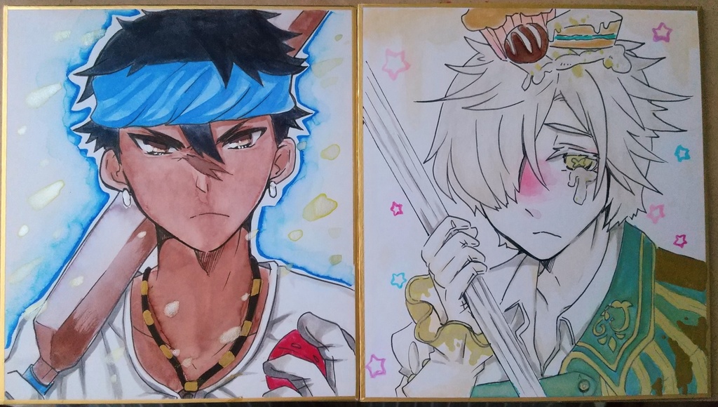 第5人格ミニ色紙第二弾