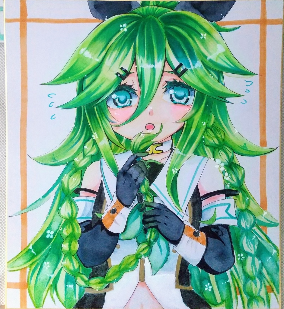 C99☆大色紙カラーモノクロ