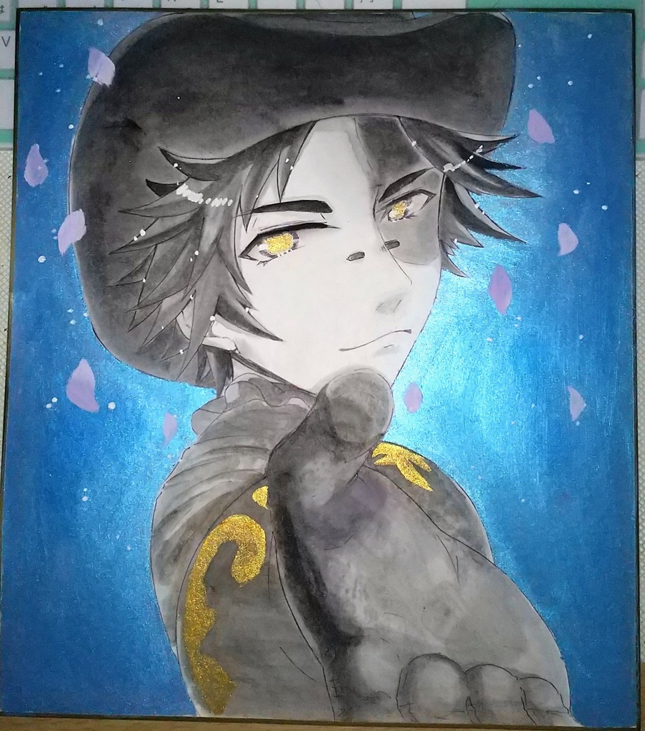 C99☆大色紙カラーモノクロ