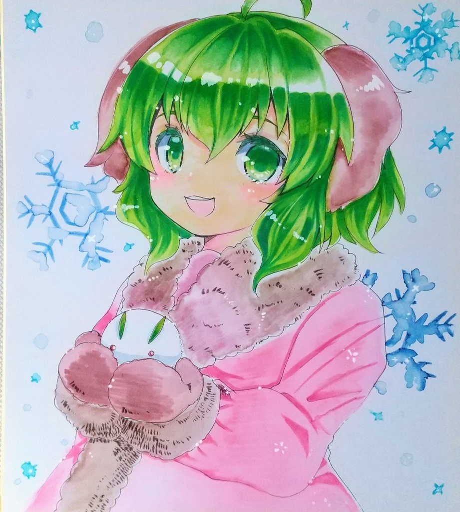 C99☆大色紙カラーモノクロ