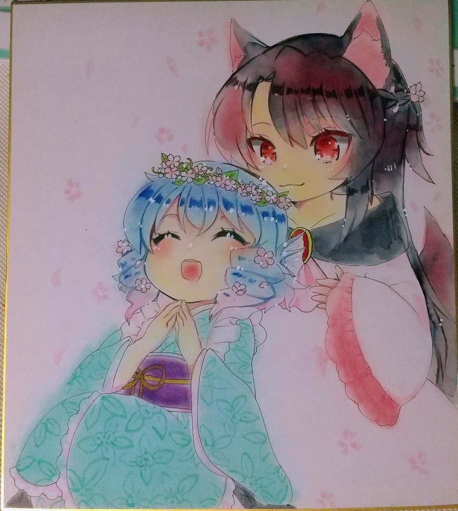 🌸大色紙🌸東方Project🌸