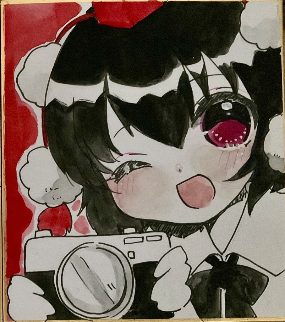 【東方project】同人ミニ色紙合計3枚