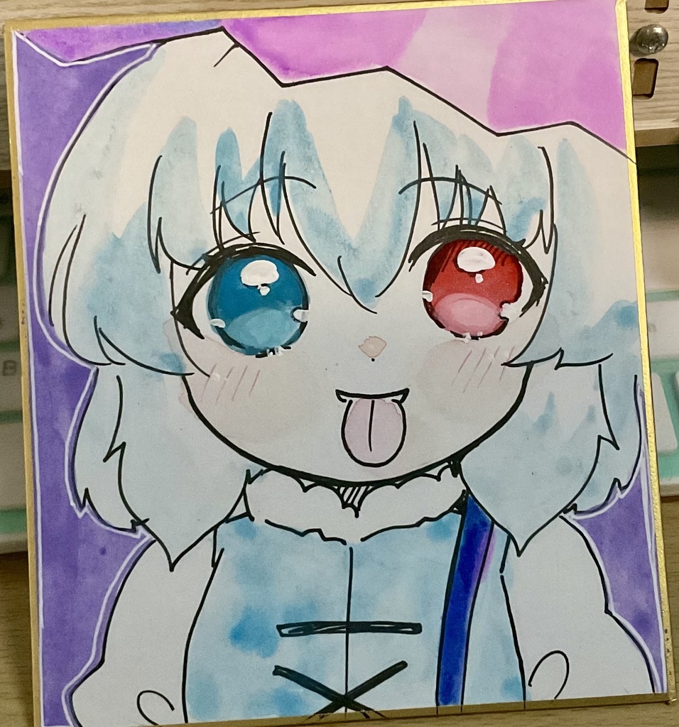 【東方project】同人ミニ色紙合計3枚