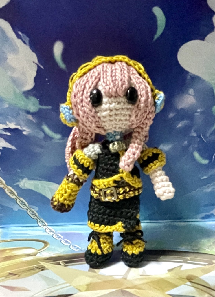 巡音ルカのあみぐるみ