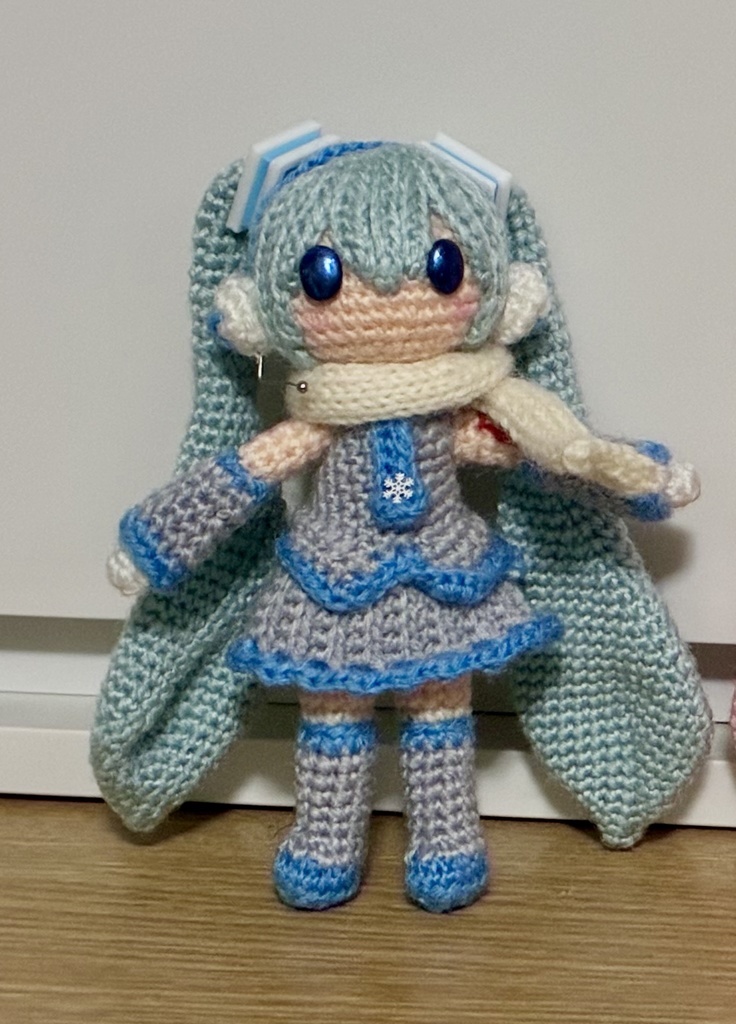 雪ミク2011あみぐるみ