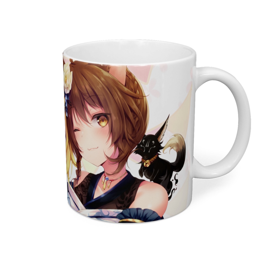 【非公式】織姫星マグカップ:フミ、星川、山神