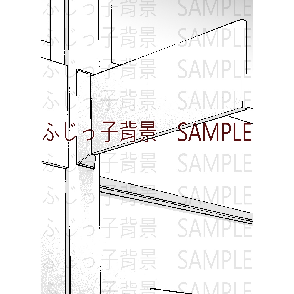 学校_教室（１）クリスタ仕上げ済