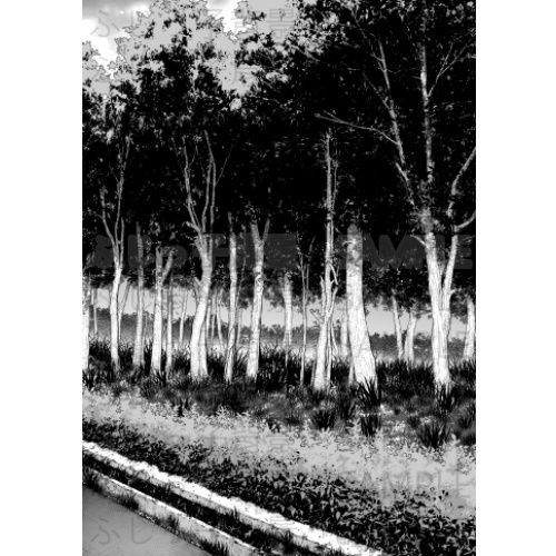 公園_自然物（２）クリスタ仕上げ済