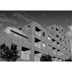 マンション_外観(1)クリスタ仕上げ済