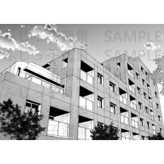 マンション_外観(1)クリスタ仕上げ済