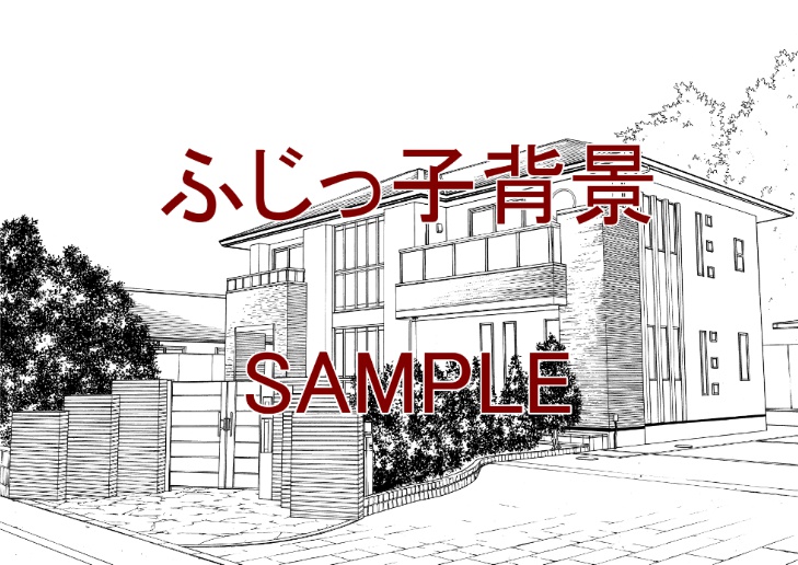 一軒家_住宅街（３）