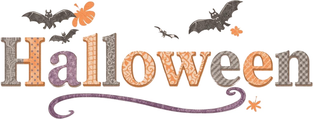 【ハロウィン・ダウンロード素材集】水彩風アンティークの可愛らしいクリップアート!素材50点セット (PNG背景透過)