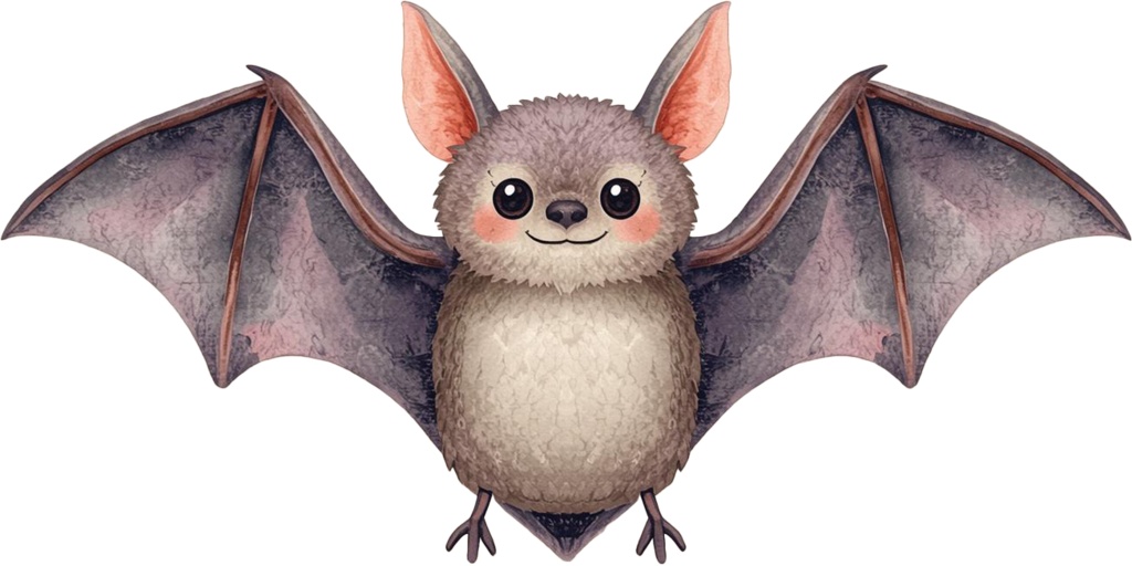 【ハロウィン・ダウンロード素材集】水彩風アンティークの可愛らしいクリップアート!素材50点セット (PNG背景透過)