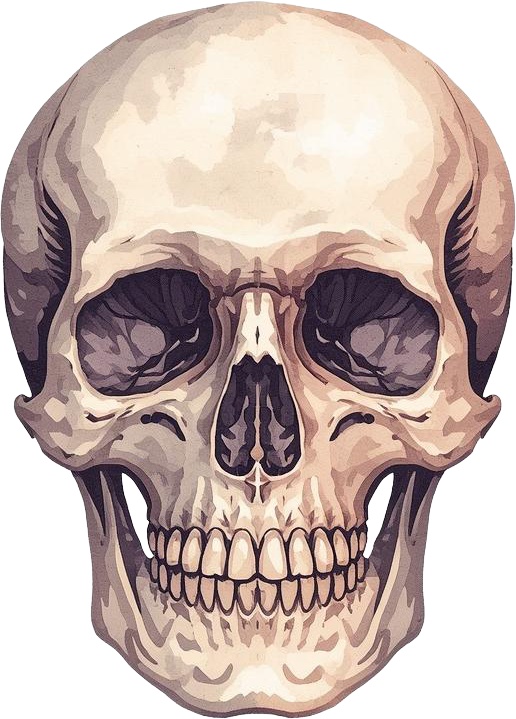 【ハロウィン・ダウンロード素材集】水彩風アンティークの可愛らしいクリップアート!素材50点セット (PNG背景透過)