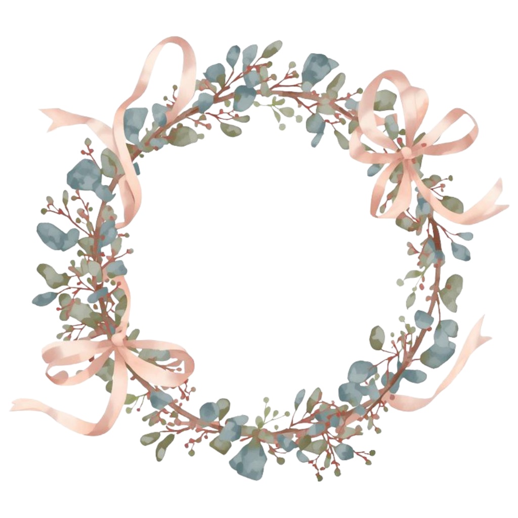 【クリスマス・ダウンロード素材集】水彩風の温かみのある大人可愛いクリップアートが満載!素材50点セット (PNG背景透過)