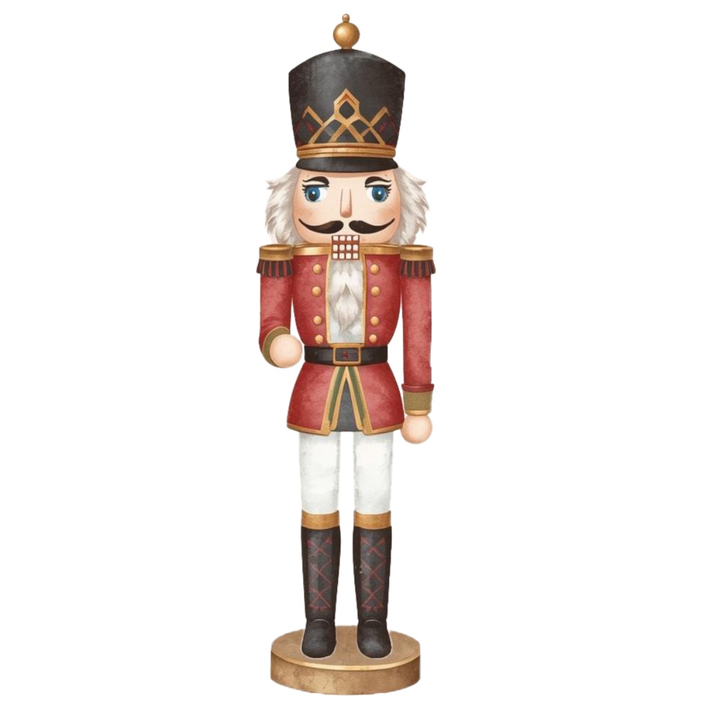 【クリスマス・ダウンロード素材集】水彩風の温かみのある大人可愛いクリップアートが満載!素材50点セット (PNG背景透過)