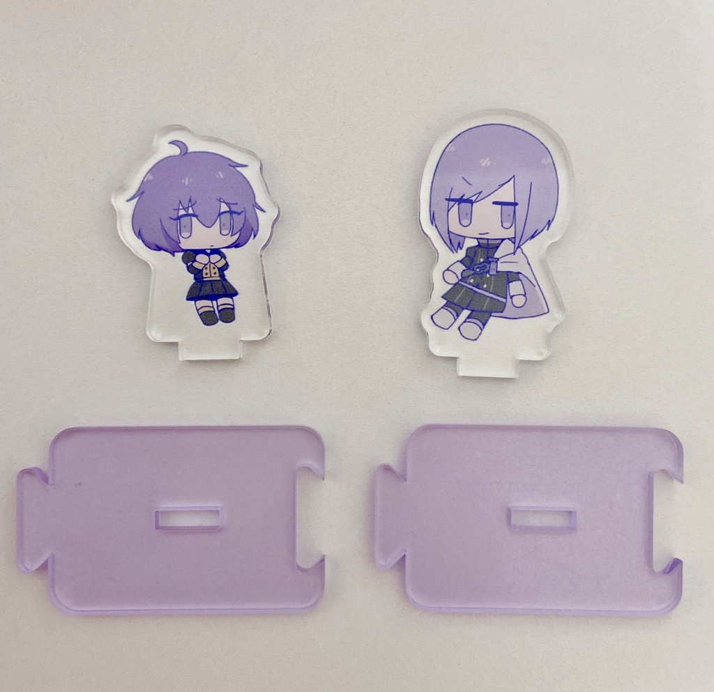 ユリベル アクリルスタンド