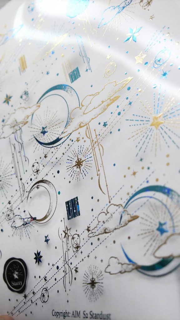 Stardust 二色刷り