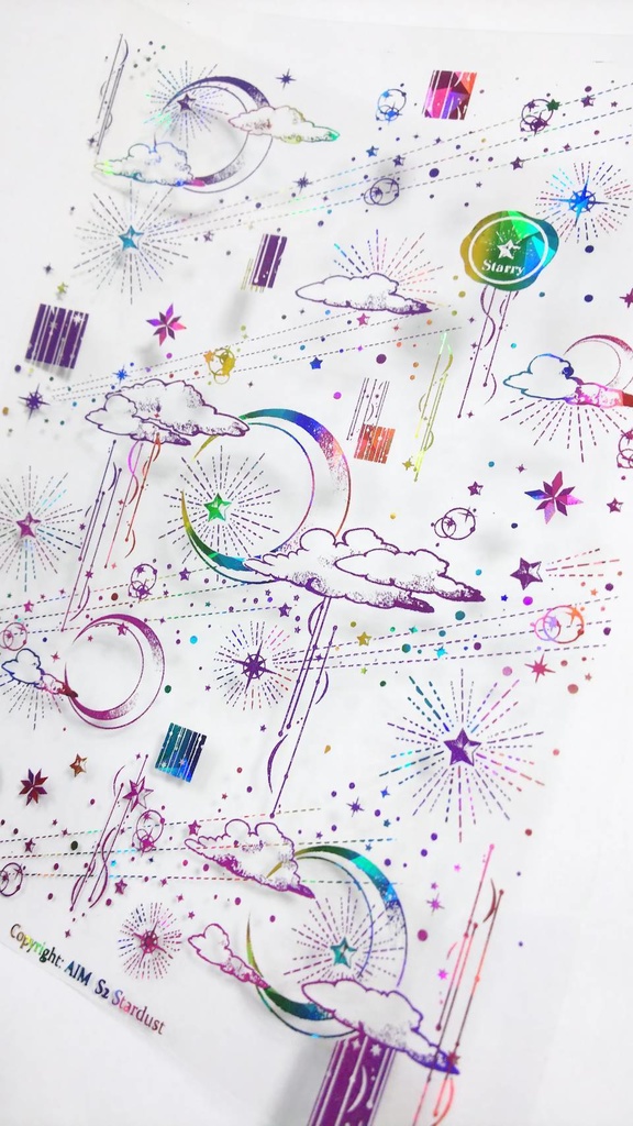 Stardust 二色刷り