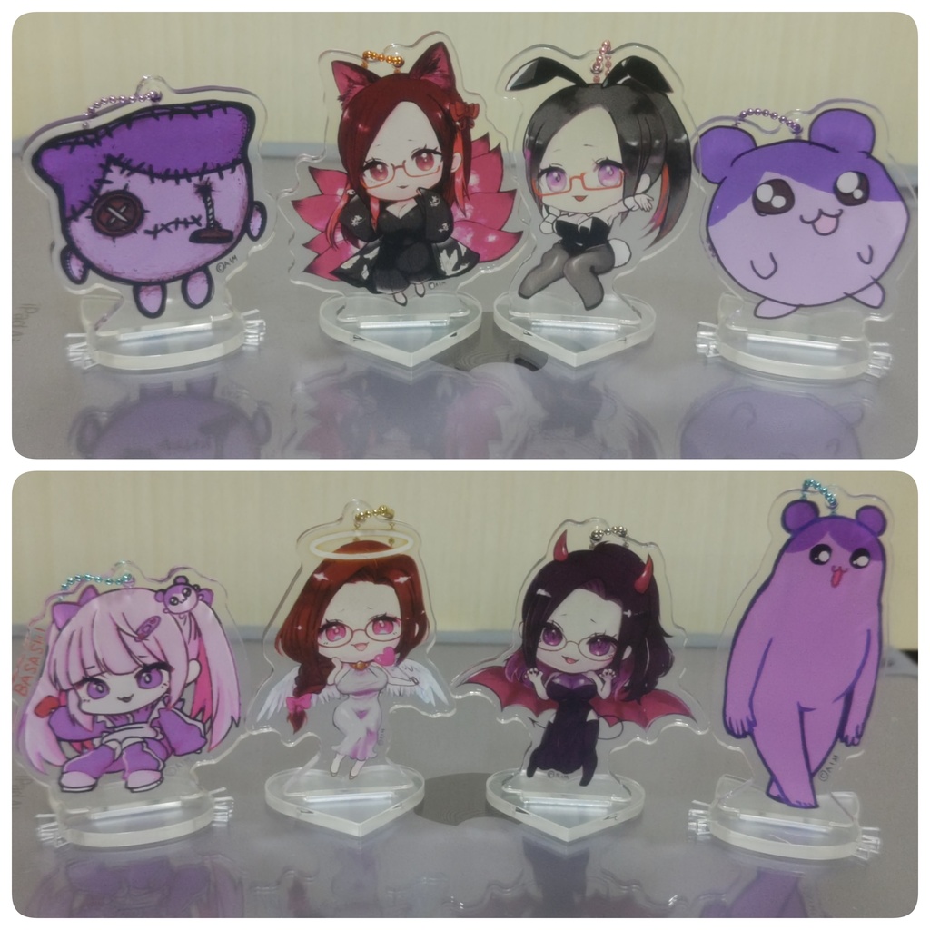 お出かけアクスタ