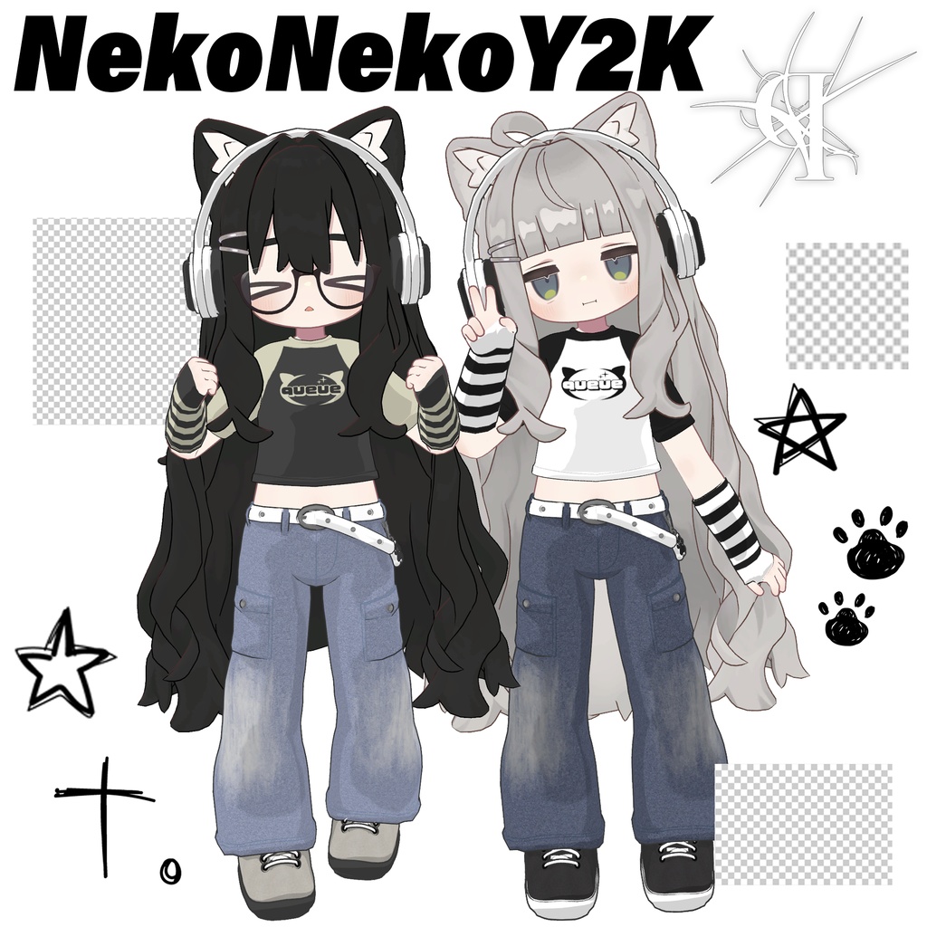 [ MameFriends ] NekoNekoY2K
