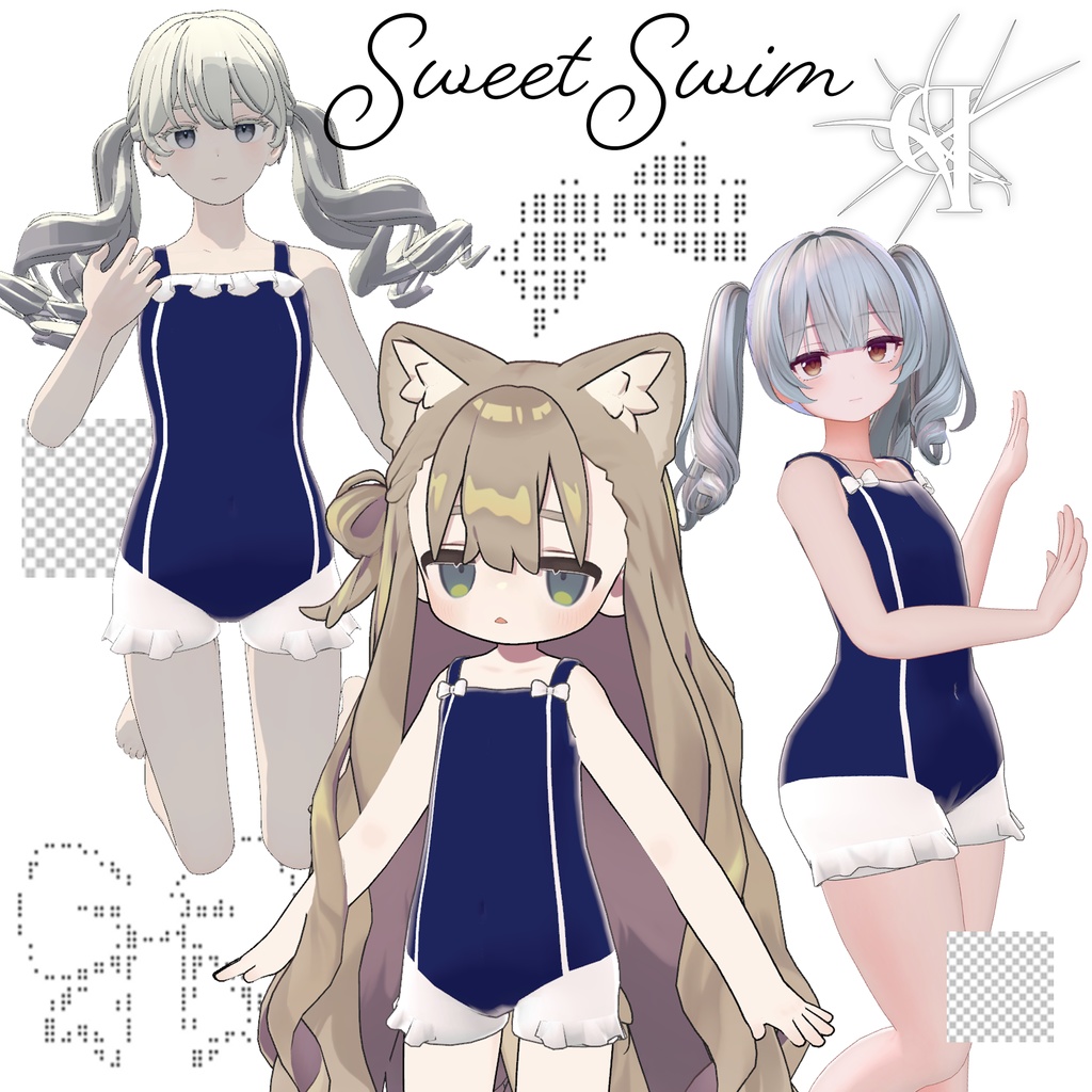 [ 6Avatar ] Sweet Swim