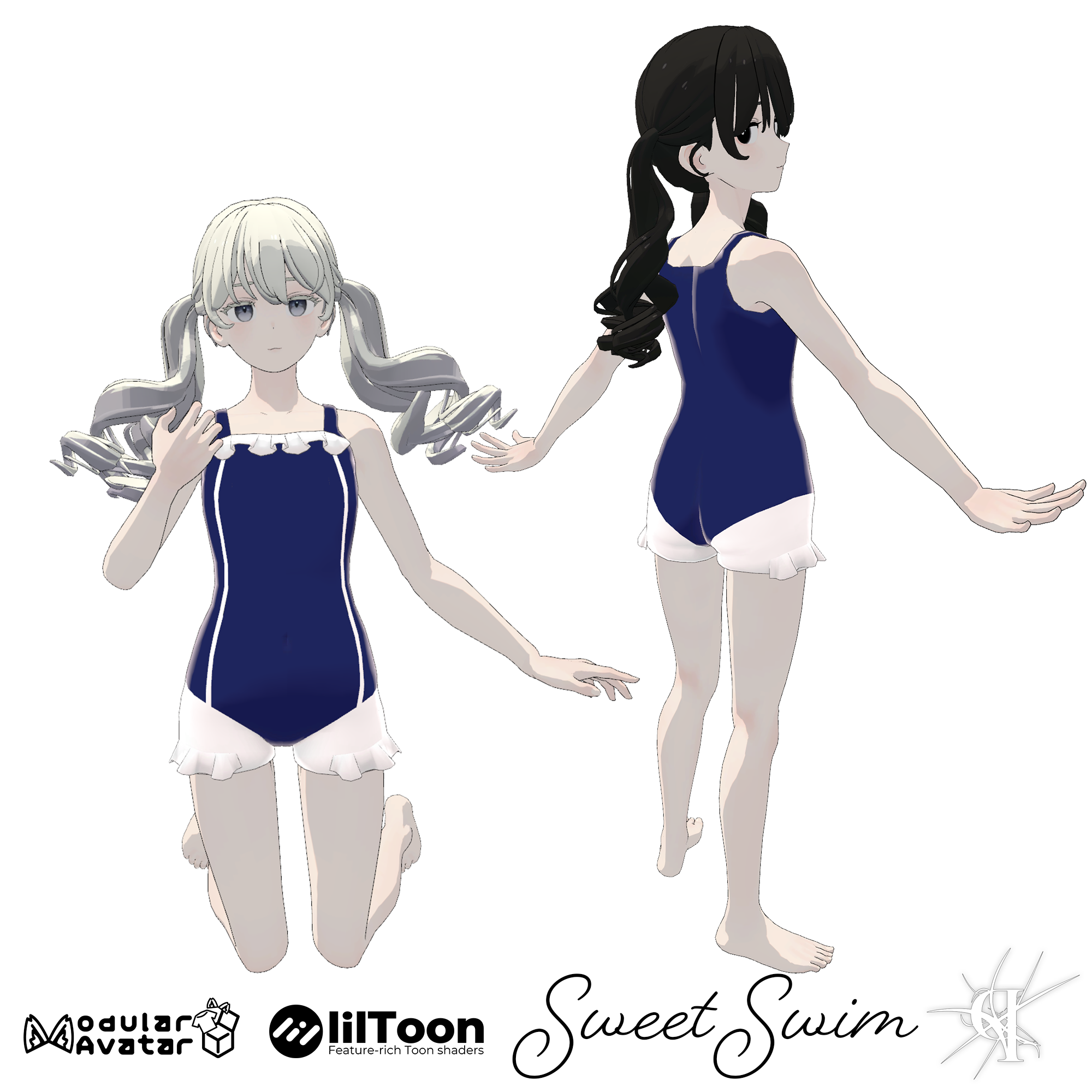 [ 6Avatar ] Sweet Swim - queue - BOOTH