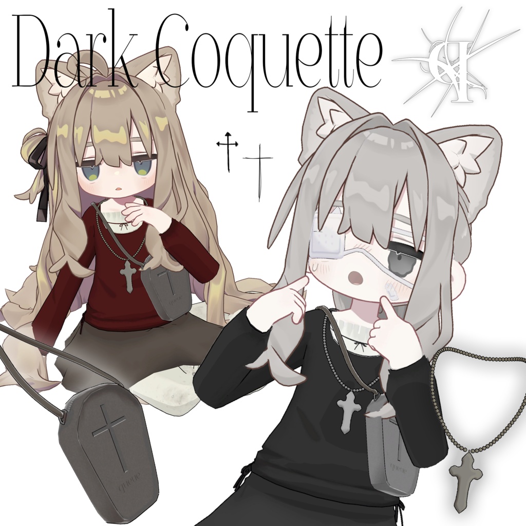 [ MameFriends ] Dark Coquette