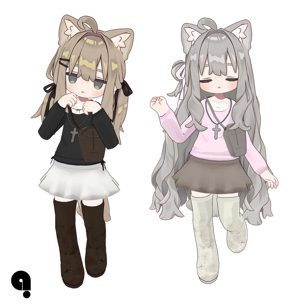 [ MameFriends ] Dark Coquette