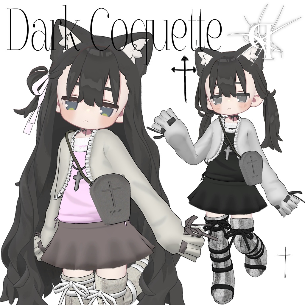[ MameFriends ] Dark Coquette