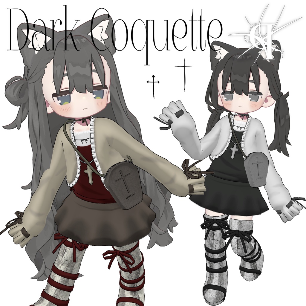[ MameFriends ] Dark Coquette