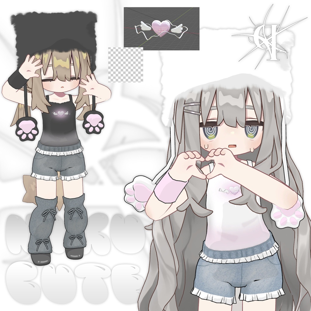 [ MameFriends ] NIKUCUTE