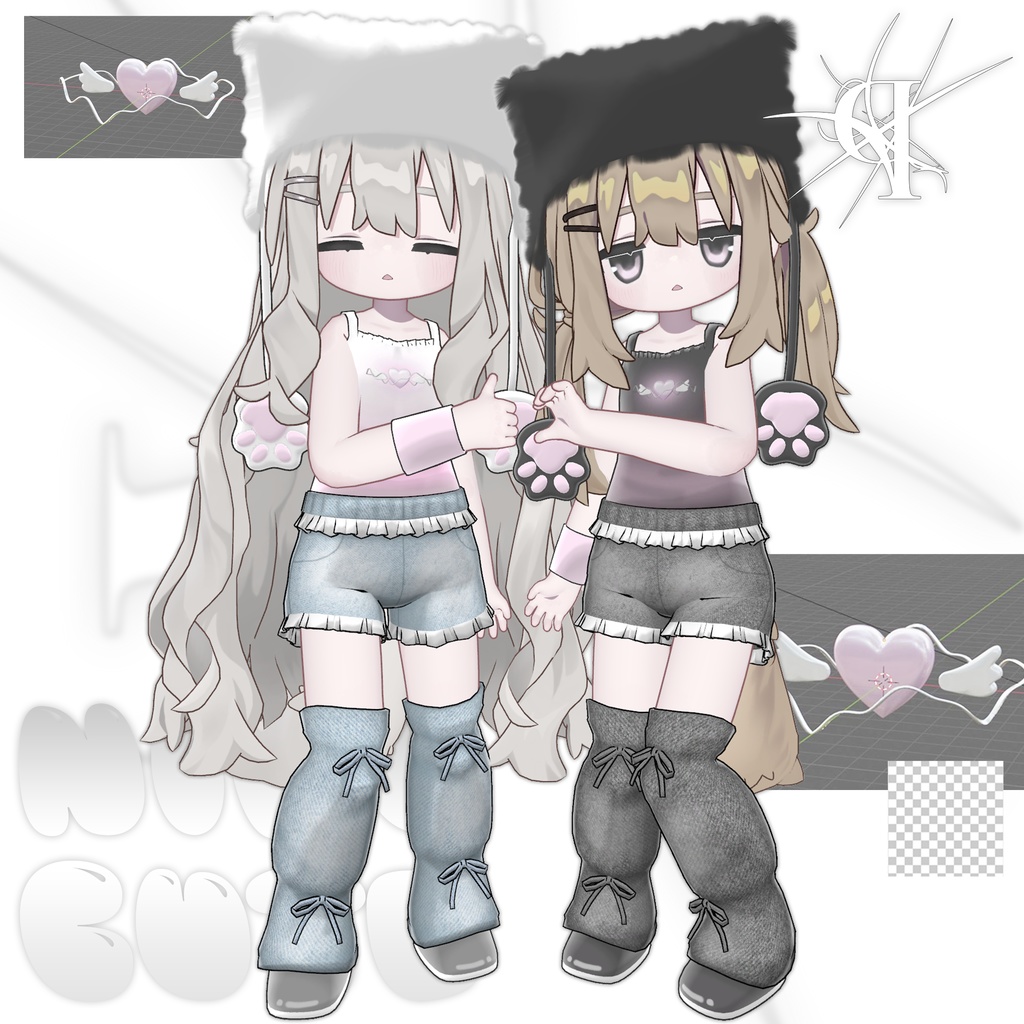 [ MameFriends ] NIKUCUTE