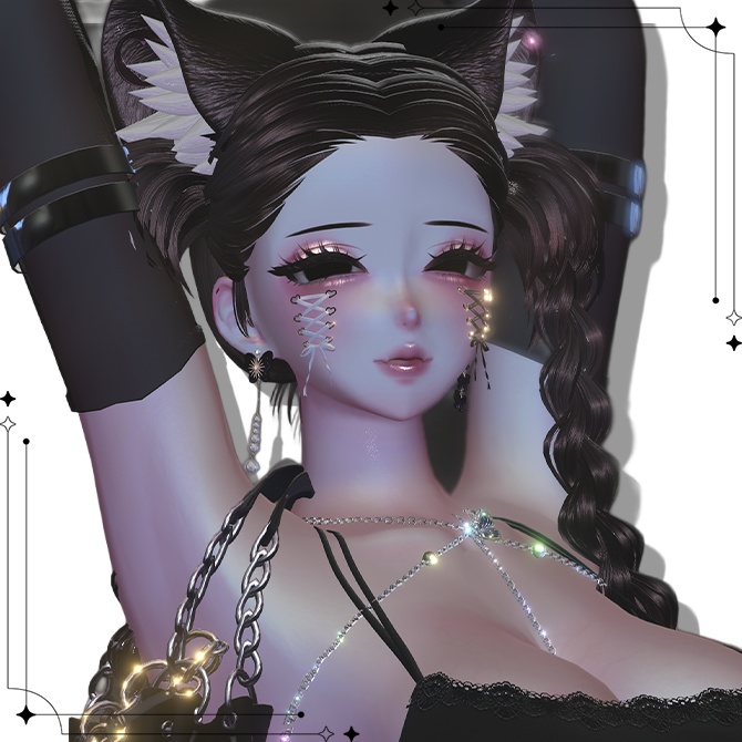 【16%OFF】森羅用追加シェイプキー246種類+早期購入特典付き// 추가 셰이프 키 232종류 + 조기 구매 혜택 포함//232 additional shape keys + early purchase bonus