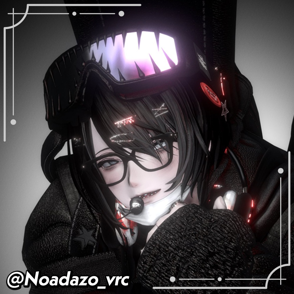 【SALE】追加シェイプキー300種 /【코마노 전용】추가 블렌드 셰이프 300종 /【For Komano Only】300 Additional Blend Shapes