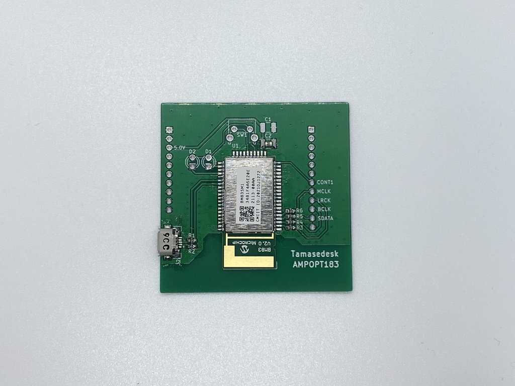 BM83 Bluetooth to I2S 基板 for CS8416