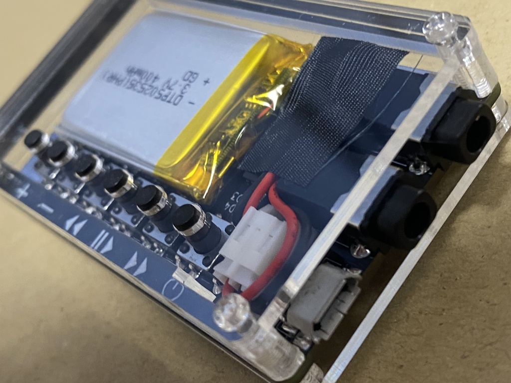 CA-831 ワイヤレス対応ヘッドホンアンプ