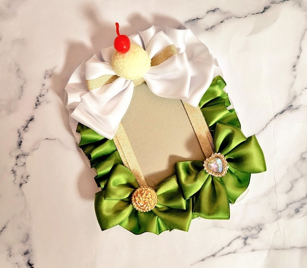 【ゆびまほ14】国別カラーのクリームソーダイメージデコケース