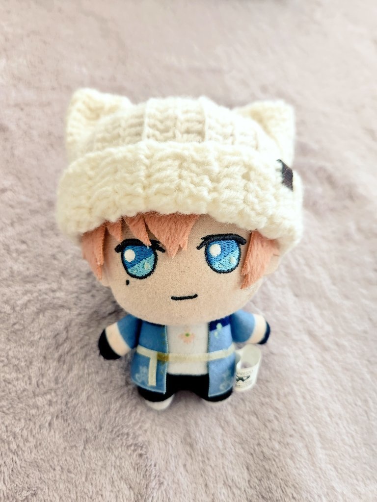 【ゆびまほスペシャル】ぬい用ねこ耳ニット帽